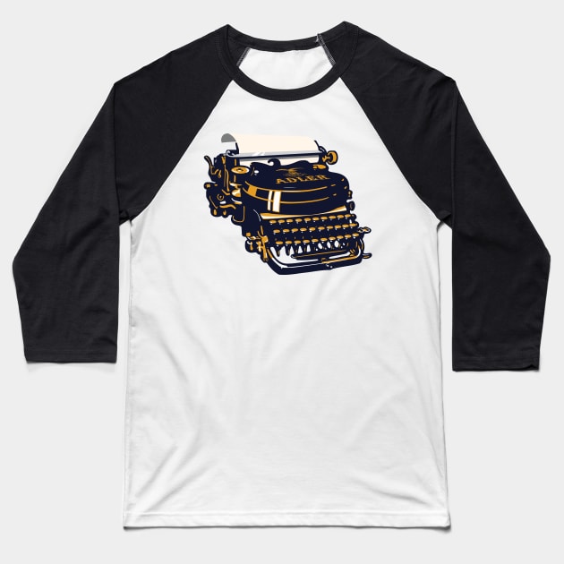 New Leaf or Writers Block? Baseball T-Shirt by Peadro